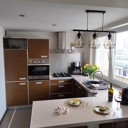 Appartement View Chmielna Warschau