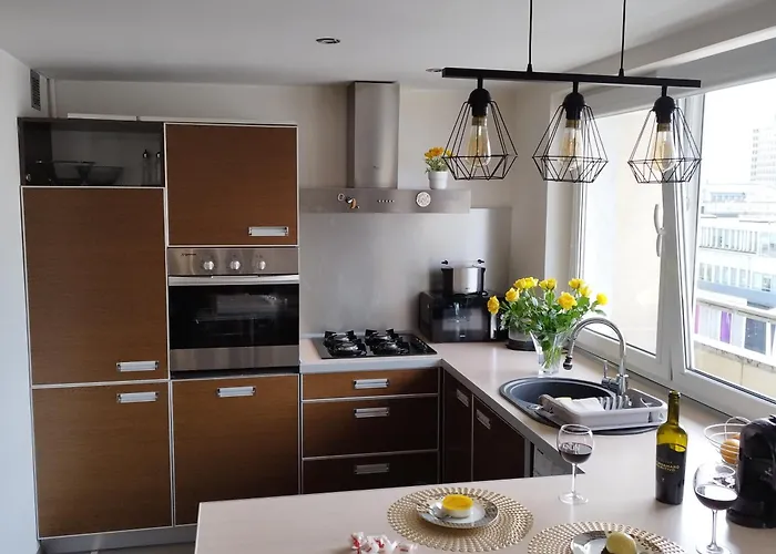 公寓 View Chmielna 华沙